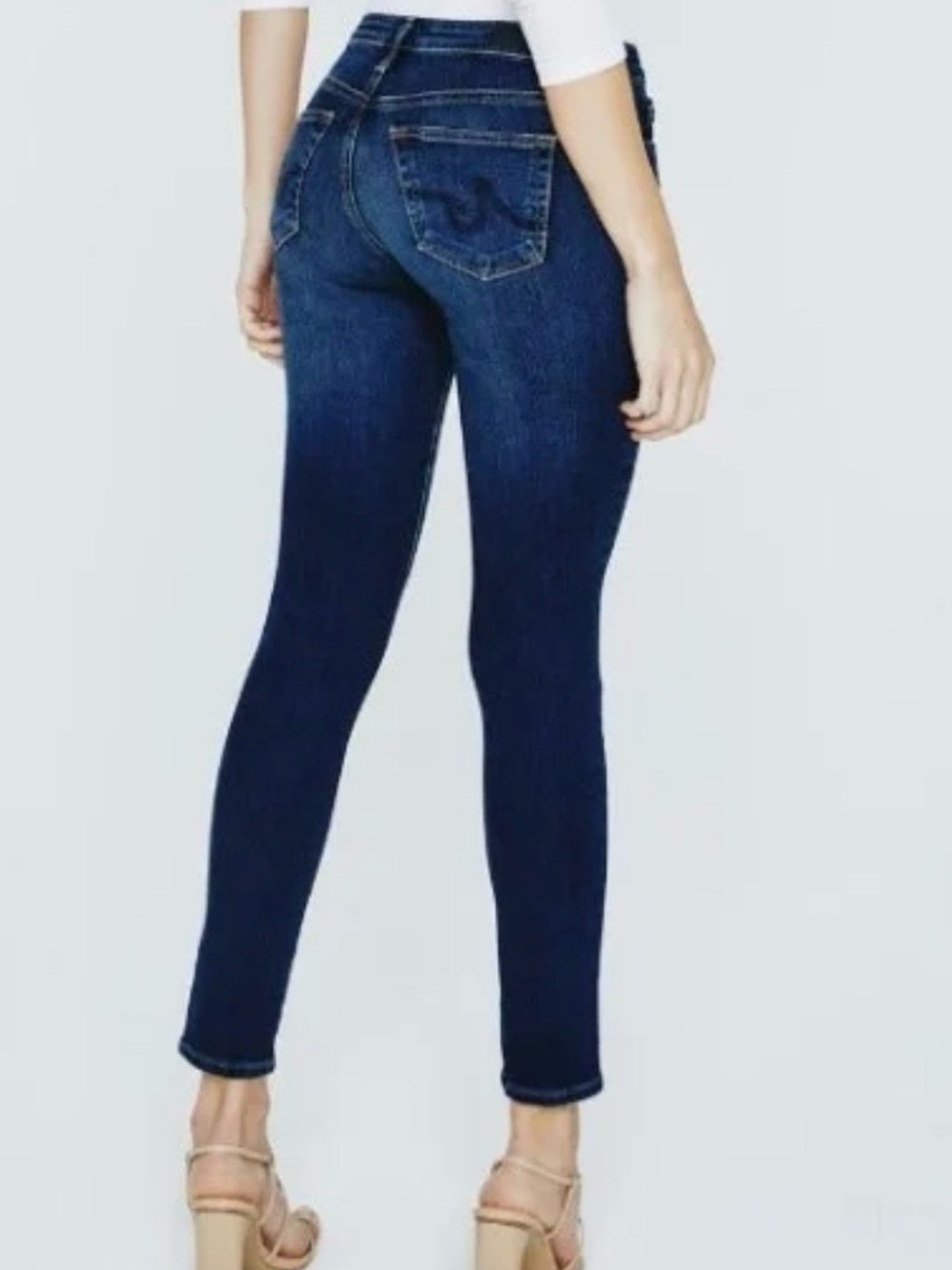 AG Contour 360 Skinny Denim Jeans
